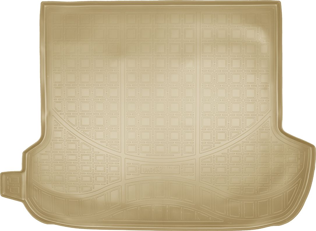 Коврики Норпласт для багажника Subaru Outback V 2015-2026 Бежевый. Артикул NPA00-T84-401-B