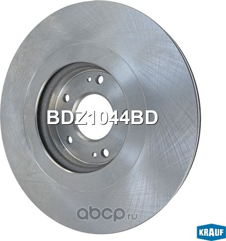Диск тормозной передний Krauf. Артикул BDZ1044BD