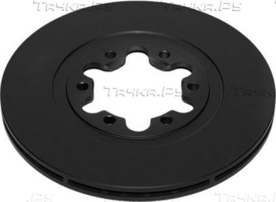Тормозной диск Zentparts передний для Mazda MX-5 I (NA) 1990-1998. Артикул Z06408