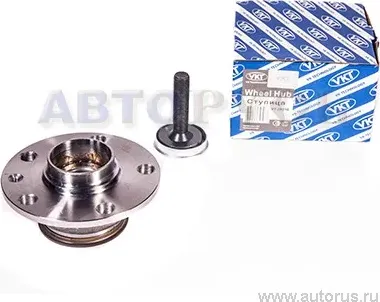 Ступица задняя с подшипником AUDI A3 1.6/1.9TDI/2.0TDI/FSI 5/03->. VW (VK Technology). Артикул VT28018