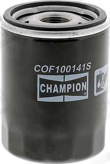 Масляный фильтр Champion. Артикул COF100141S