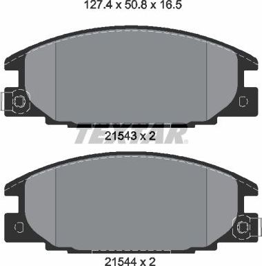 Датчик ABS Textar. Артикул 45016500