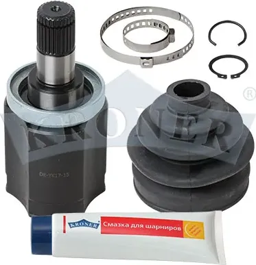 K103794 KRONER ШРУС ВНУТРЕННИЙ ЛЕВЫЙ BMW X5 E70 3.0-4.8 07- X6E71 2 3.0D. Артикул K103794