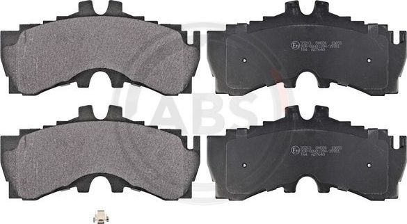 Тормозные колодки ABS. Артикул 35213