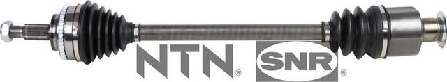 Полуось (привод в сборе, приводной вал) NTN / SNR передняя правая для Nissan Interstar 2002-2026. Артикул DK55.123