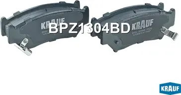 Колодки тормозные дисковые (Krauf). Артикул BPZ1304BD
