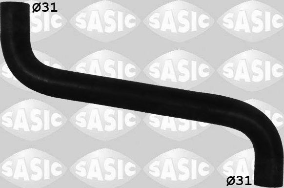 Патрубок системы охлаждения (радиатора) Sasic. Артикул 3404075
