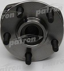 Ступица колеса с интегрированным подшипником Patron задняя для Dodge Caravan III 1995-2000. Артикул PBK512155H