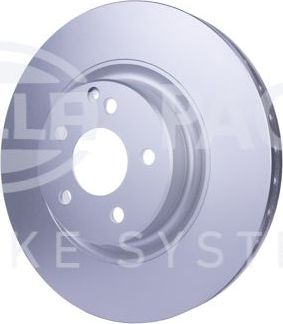 Радиатор кондиционера (конденсатор) Hella BEHR HELLA SERVICE *** PREMIUM LINE ***. Артикул 8FC 351 318-371