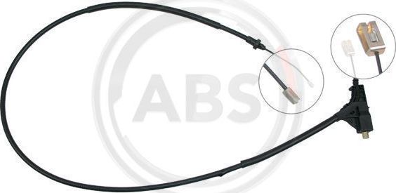 Трос ручника (тросик ручного тормоза) ABS. Артикул K12701