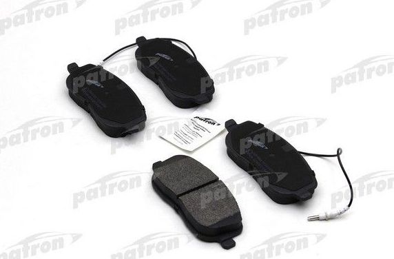 Тормозные колодки Patron передние для Citroen Jumpy I 1999-2006. Артикул PBP1566