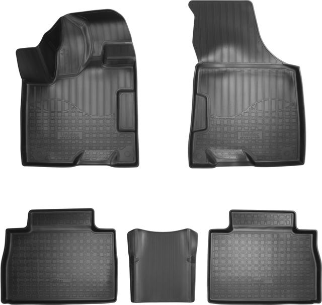 Коврики 3D Норпласт для салона GAC GS8 (5 мест) I 2019-2023. Артикул NPA11-C27-200