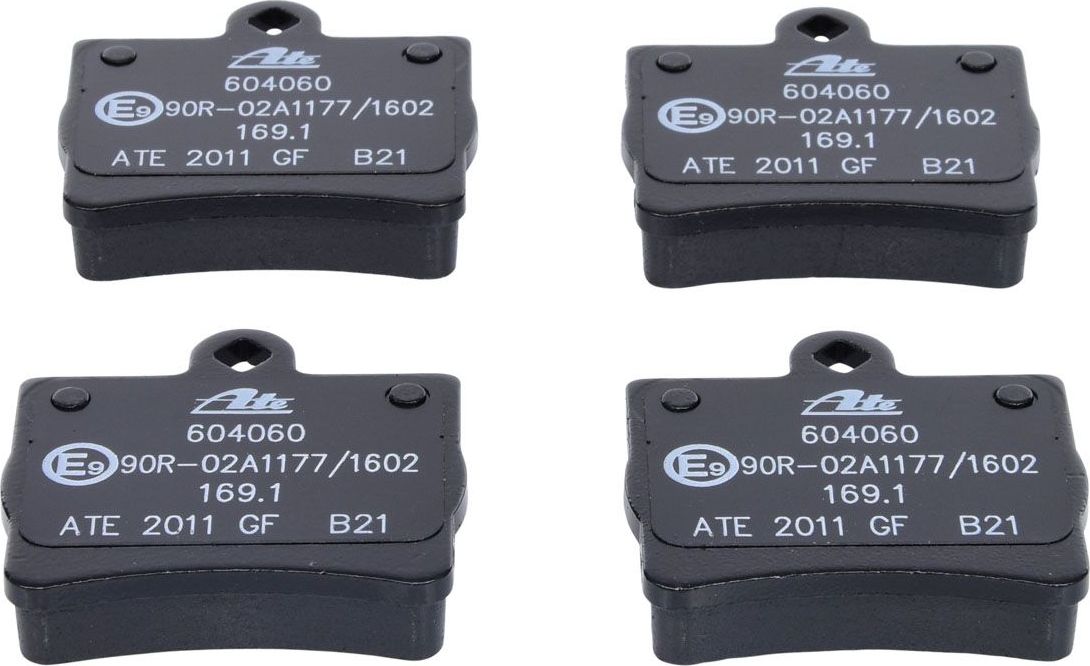 Тормозные колодки ATE. Артикул 13.0460-4060.2