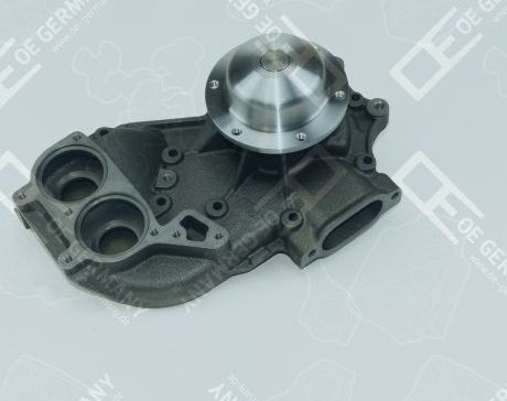 Помпа (водяной насос) OE Germany (Серый чугун). Артикул 01 2000 500013