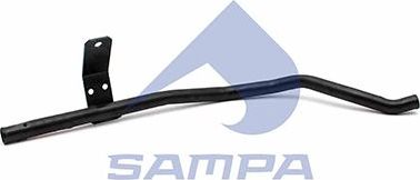 Патрубок радиатора (системы охлаждения) Sampa для Scania R 2004-2015. Артикул 043.409