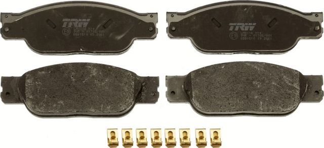 Тормозные колодки TRW COTEC. Артикул GDB1510