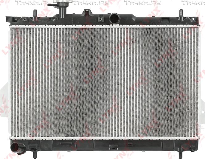 Радиатор охлаждения двигателя LYNXauto. Артикул RB-1065