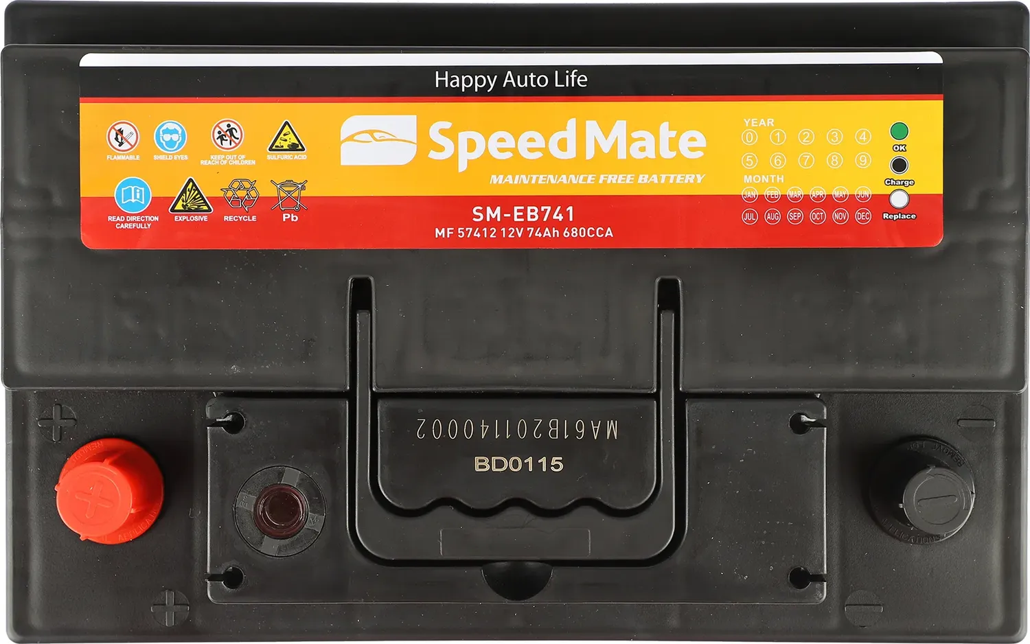 АКБ (Speedmate) Speedmate. Артикул SMEB741