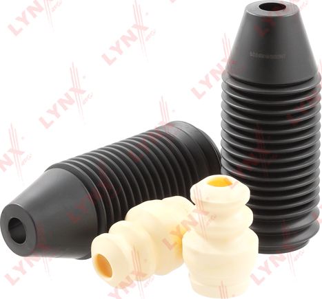 Комплект отбойников и пыльников амортизаторов (стоек) LYNXauto. Артикул PR-7020