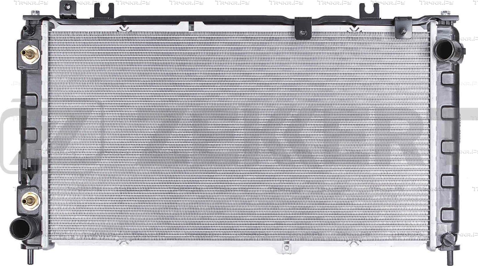 Радиатор охлаждения двигателя Zekkert. Артикул MK-1127