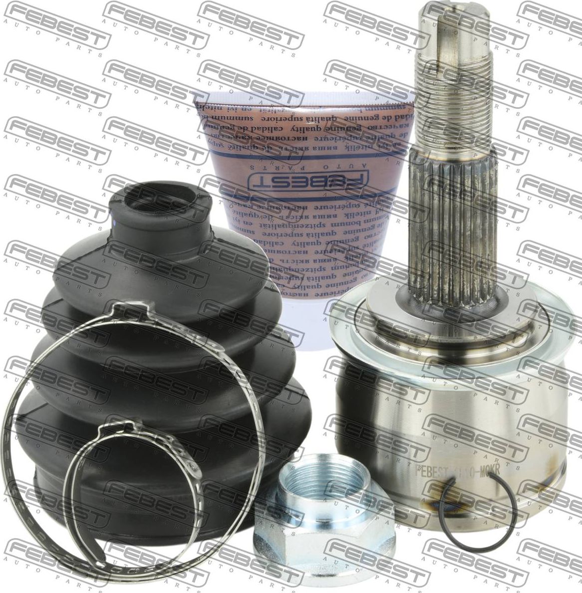 Шрус наружный (граната) Febest. Артикул 1810-MOKR