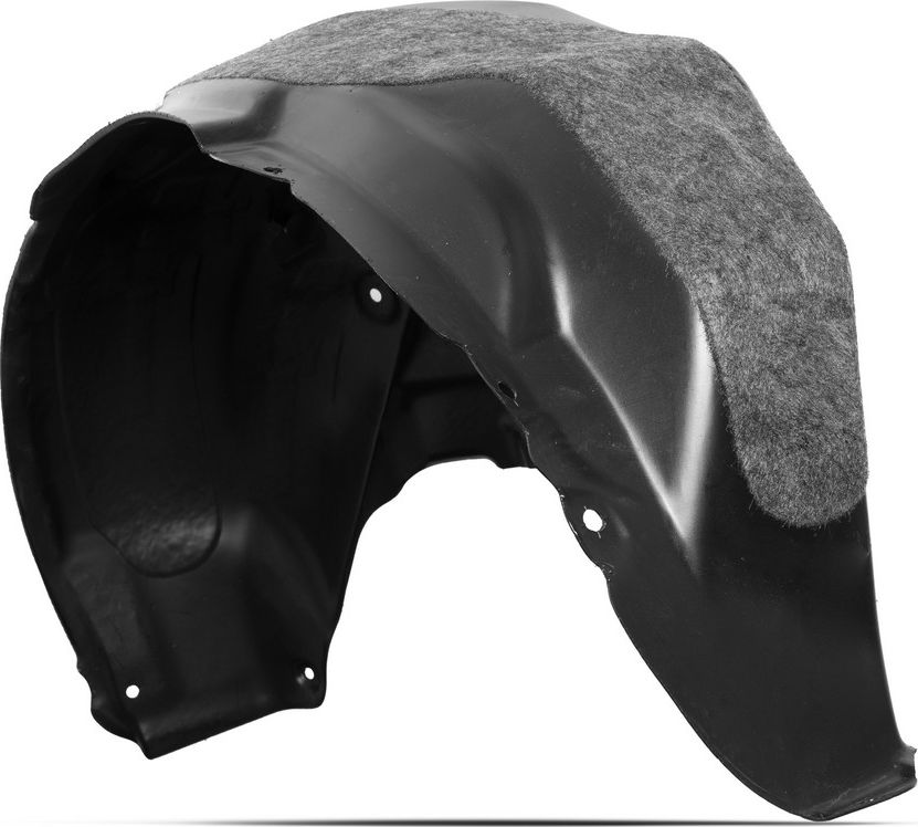 Подкрылок (локер) TOTEM задний левый с шумоизоляцией для Haval Jolion 2WD 2021-2026. Артикул TOTEM.S.AN0015.21