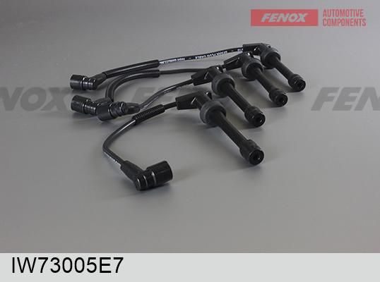 Высоковольтные провода (провода зажигания) (комплект) Fenox. Артикул IW73005E7