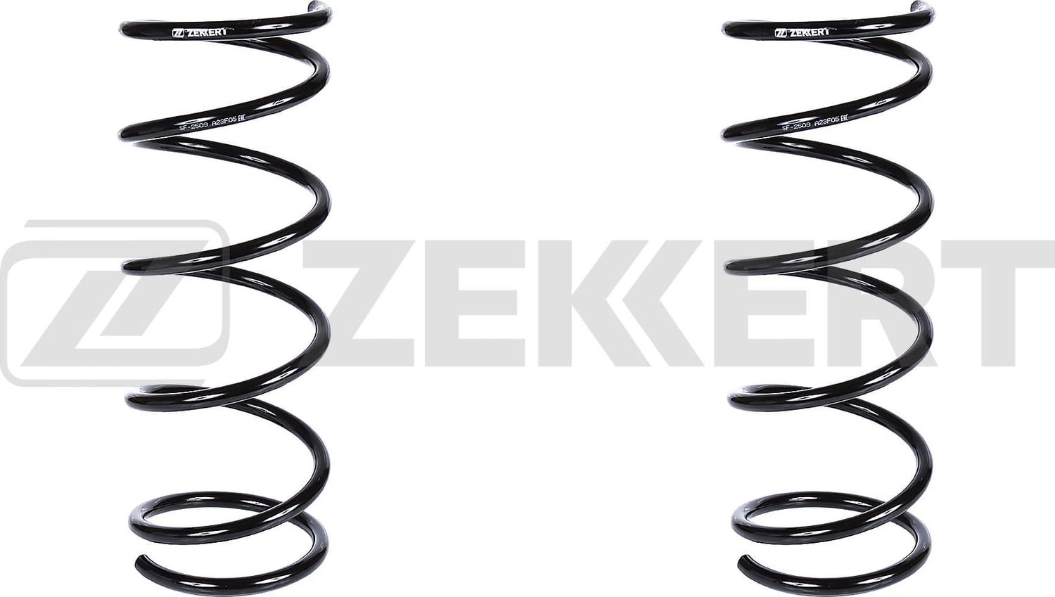 Пружина подвески Zekkert. Артикул SF-2509