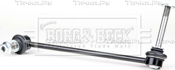 Стойка (тяга) стабилизатора Borg & Beck передняя левая для BMW X6 III (G06) 2019-2026. Артикул BDL7647