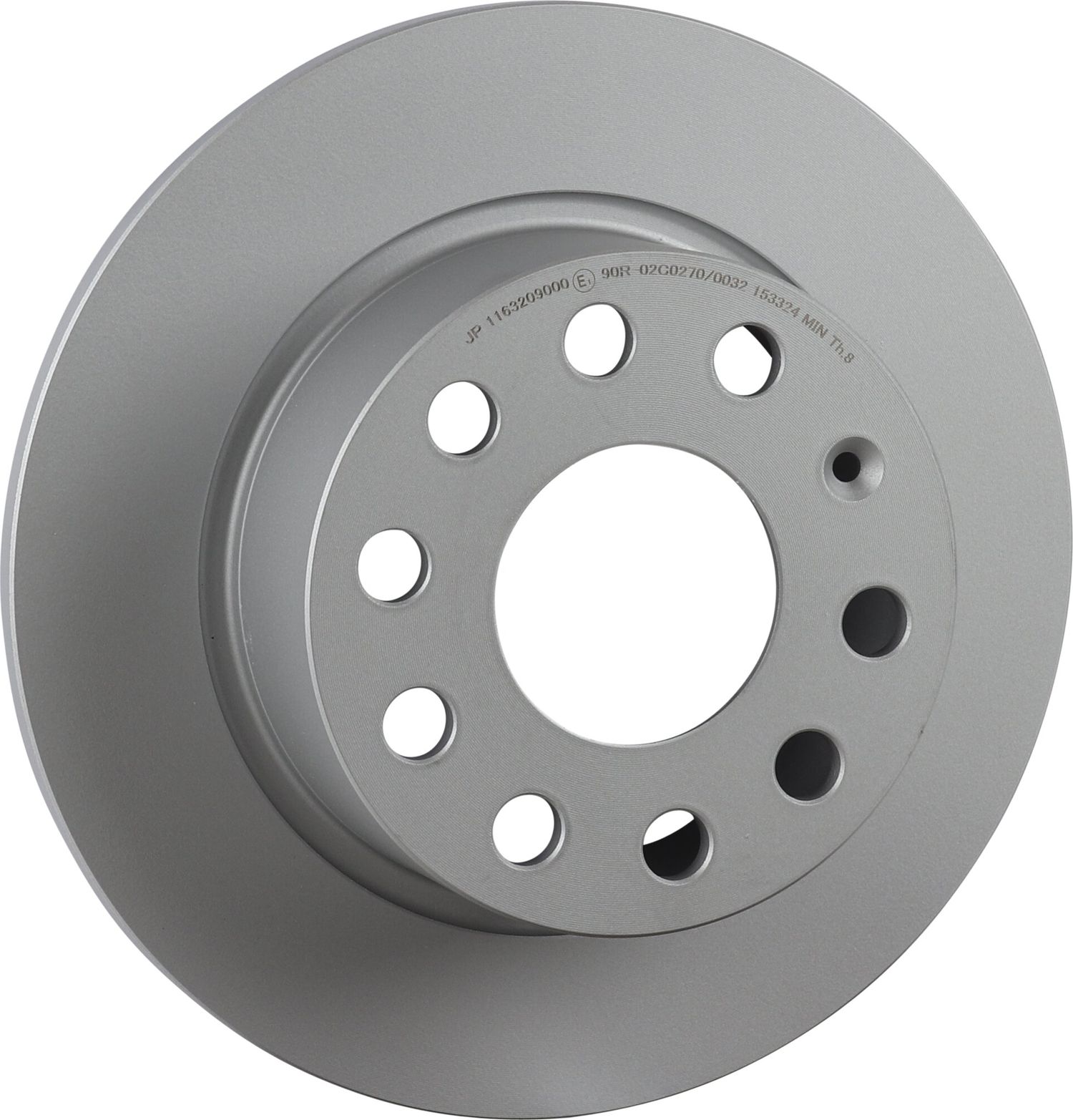 Тормозной диск JP Group. Артикул 1163209000