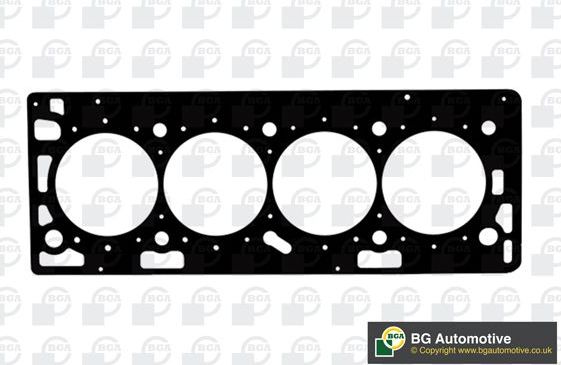 Прокладка ГБЦ BGA для Alfa Romeo 159 2005-2011. Артикул CH9509