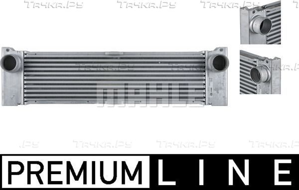 Интеркулер Mahle Premium для Mercedes-Benz Viano I (W639) 2003-2014. Артикул CI 82 000P