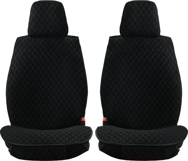 Накидки Seintex каркасные Classic Ultra на сидения, цвет Черный. Артикул 317681