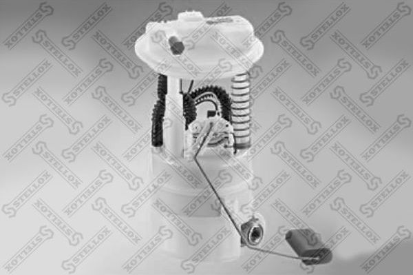 Бензонасос (топливный насос) (в сборе) Stellox. Артикул 10-01210-SX