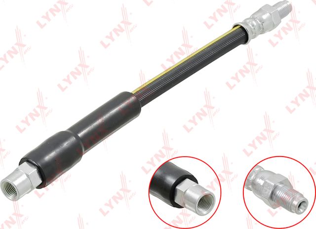 Тормозной шланг LYNXauto задний для Audi 80 V (B4) 1991-1995. Артикул BL-3052