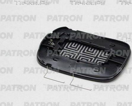 Зеркальное стекло бокового зеркала Patron левое для Volvo XC70 I 2002-2007. Артикул PMG4120G01