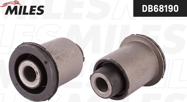 Сайлентблок переднего рычага подвески Miles передний нижний для Mitsubishi Pajero III 2000-2006. Артикул DB68190