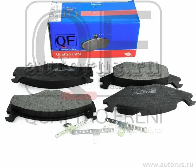 Колодки тормозные дисковые к-т (Quattro Freni). Артикул qf53000195