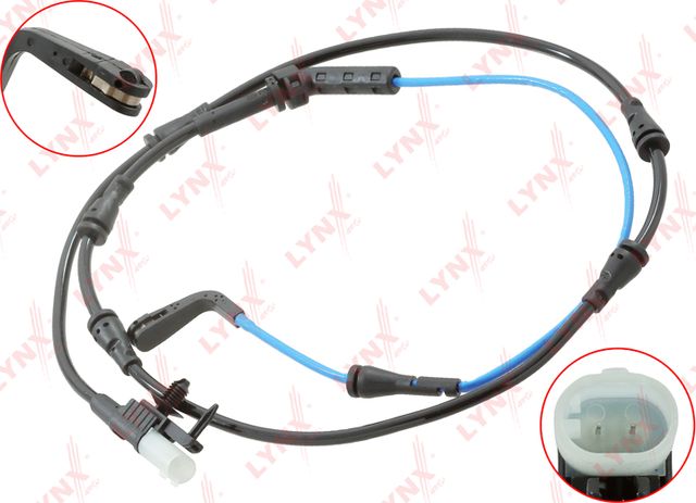 Датчик износа тормозных колодок  LYNXauto. Артикул BW-1220