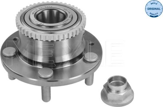 Ступица колеса Meyle Original. Артикул 35-14 752 0001