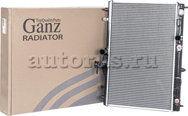 Радиатор основной (Ganz). Артикул GIJ21240