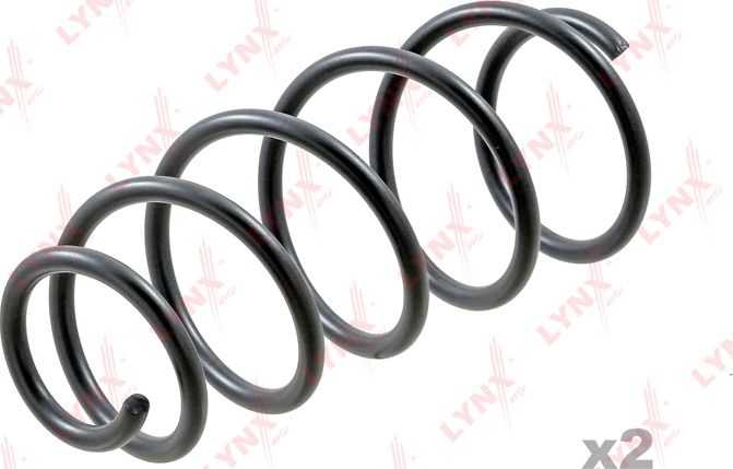 Пружина подвески LYNXauto. Артикул SC-2833