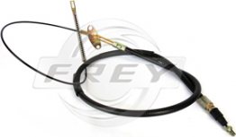 Трос ручника (тросик ручного тормоза) Frey задний правый для Mercedes-Benz T1 1977-1996. Артикул 745022001