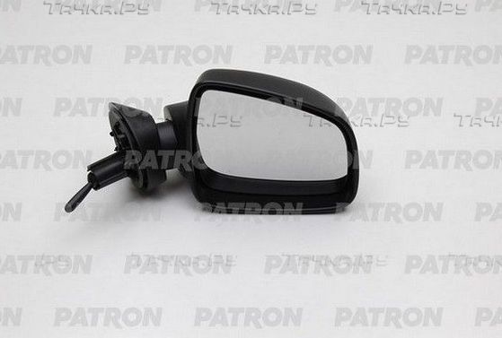 Зеркало боковое Patron правое для Dacia Sandero I 2008-2012. Артикул PMG0803M02