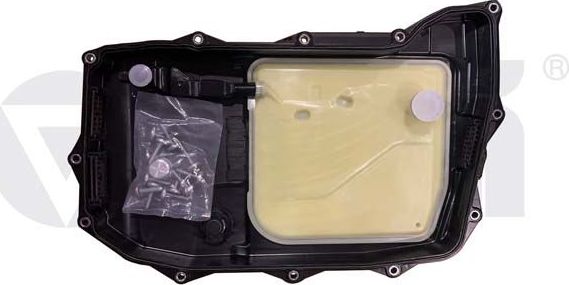 Масляный поддон картера АКПП Vika (полимерный материал). Артикул 33980000501