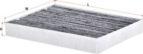 Салонный фильтр Sakura. Артикул CAC-26200