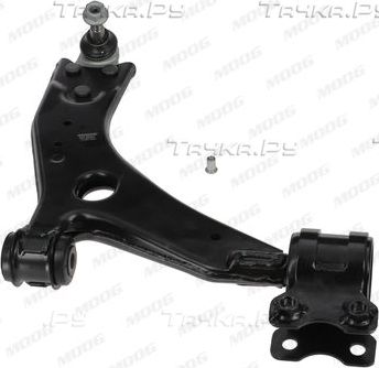 Поперечный рычаг передней подвески MOOG Hybrid Core правый нижний для Volvo V50 I 2004-2012. Артикул VV-WP-3645