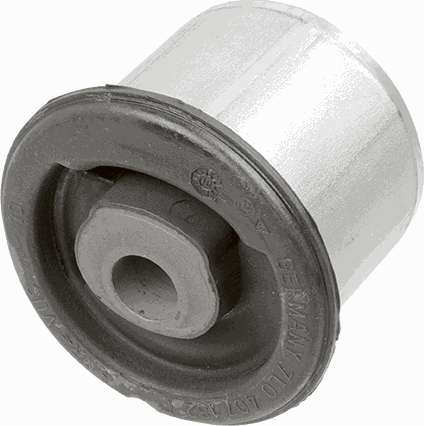 Сайлентблок переднего рычага подвески Lemforder задний правый/левый нижний внутренний для Volkswagen Touareg I 2002-2010. Артикул 30891 01