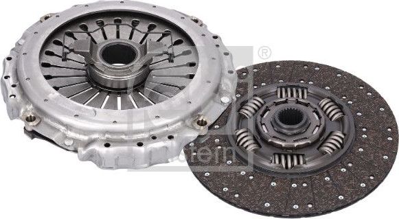 Сцепление (комплект) Febi Bilstein для Volvo  FMX 1998-2008. Артикул 105179