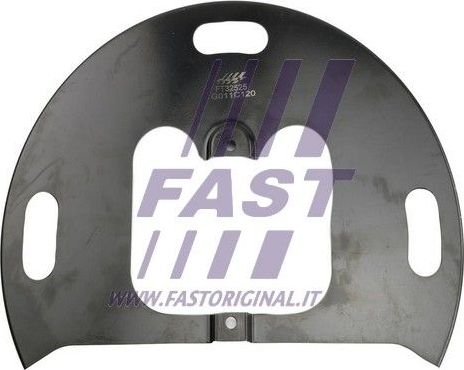 Кожух (щиток) тормозного диска Fast передний для IVECO Daily IV 2006-2011. Артикул FT32525